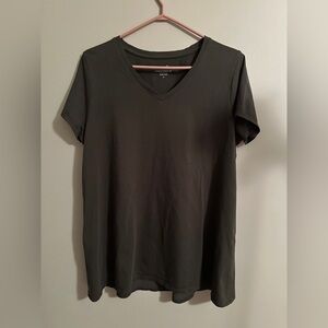 Pure Jill Pima Elliptical Pima Cotton Tee